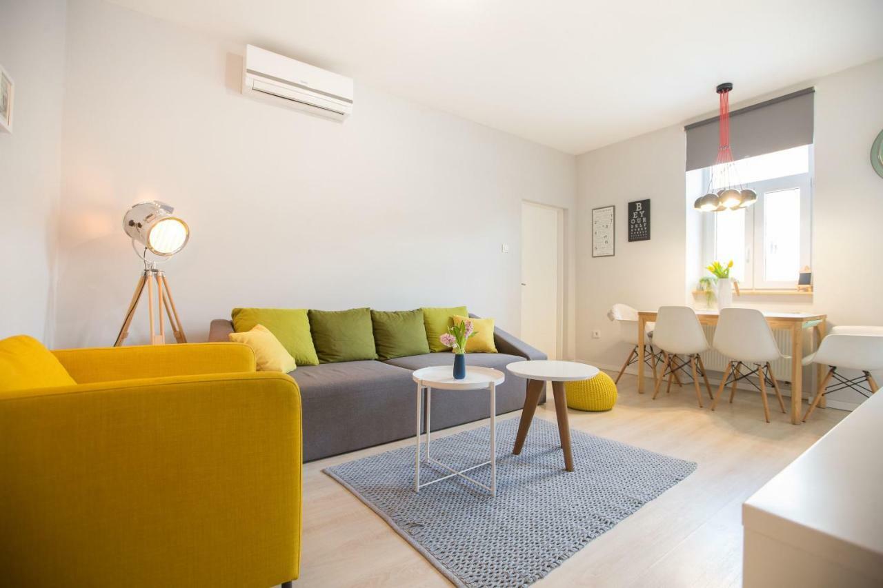 Carpe diem Apartments Cvjetni Zagreb Exterior foto